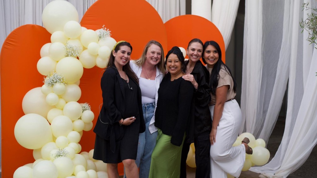 #SpringVibes #PhotoWall #WomensConference