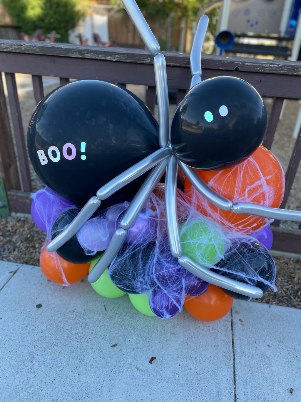 #Halloween #BalloonArray